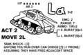 Codex 3 Light Tank card