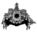 Tory's Super-Amazing, Stunning and Jaw-Dropping Emperor Ultra-Spiderlord Tory's finest creation yet. A spidermech loaded with heavy armor and heavy weapons such as proton accelerator cannon, sub-kiloton nuclear missiles, heavy grenade launchers, two gatling guns, coilguns etc.