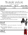 Character Sheet