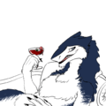 John, Northern Sergal with Huge Beauty and Remarkably Prestigious Hair. Obviously the most noteworthy of them all, and not only on account of said Huge Beauty and Remarkably Prestigious Hair.